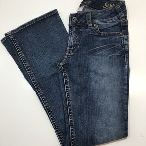 Silver Suki Jeans Size 27/32